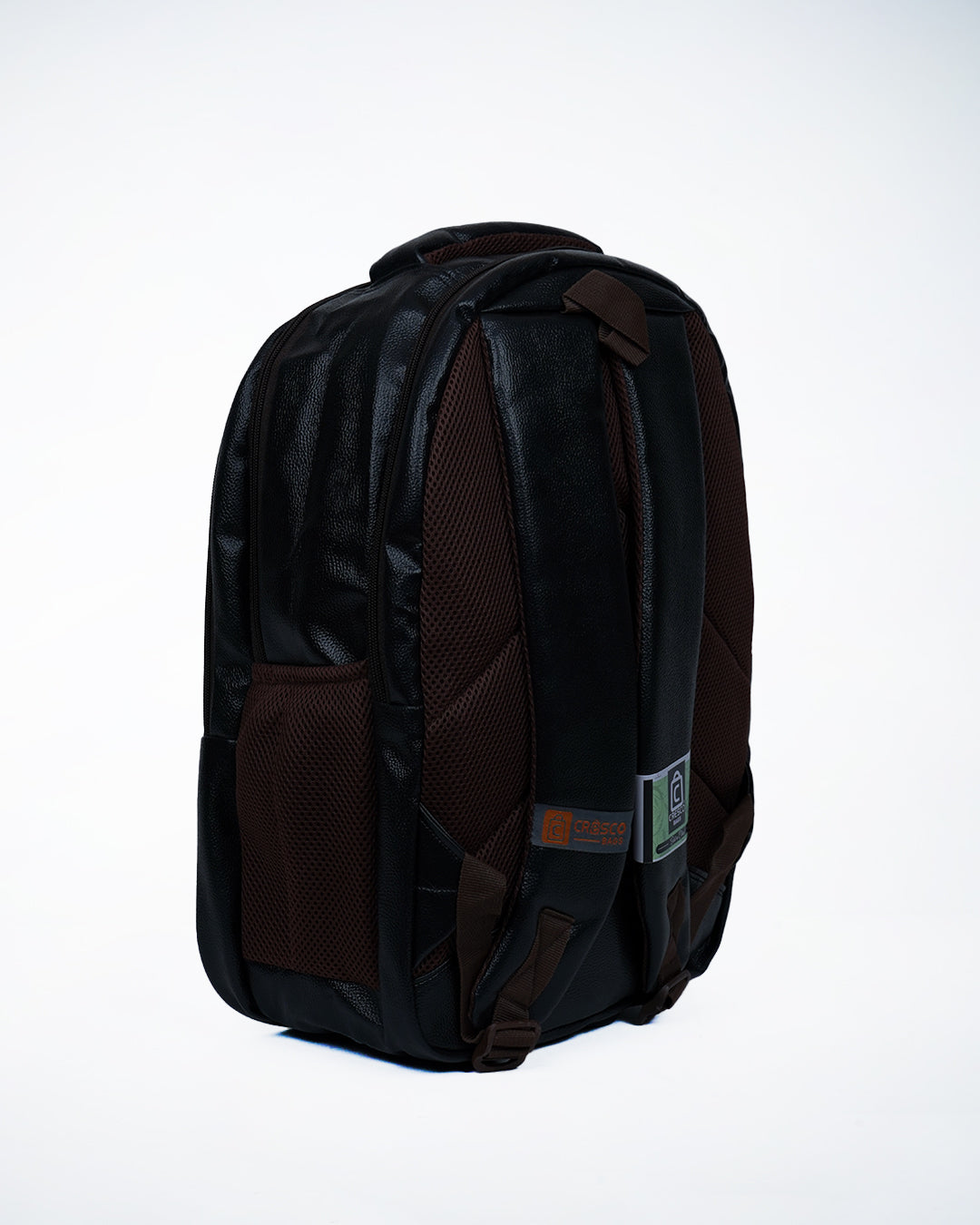 Nomad's Haven Leather Backpack