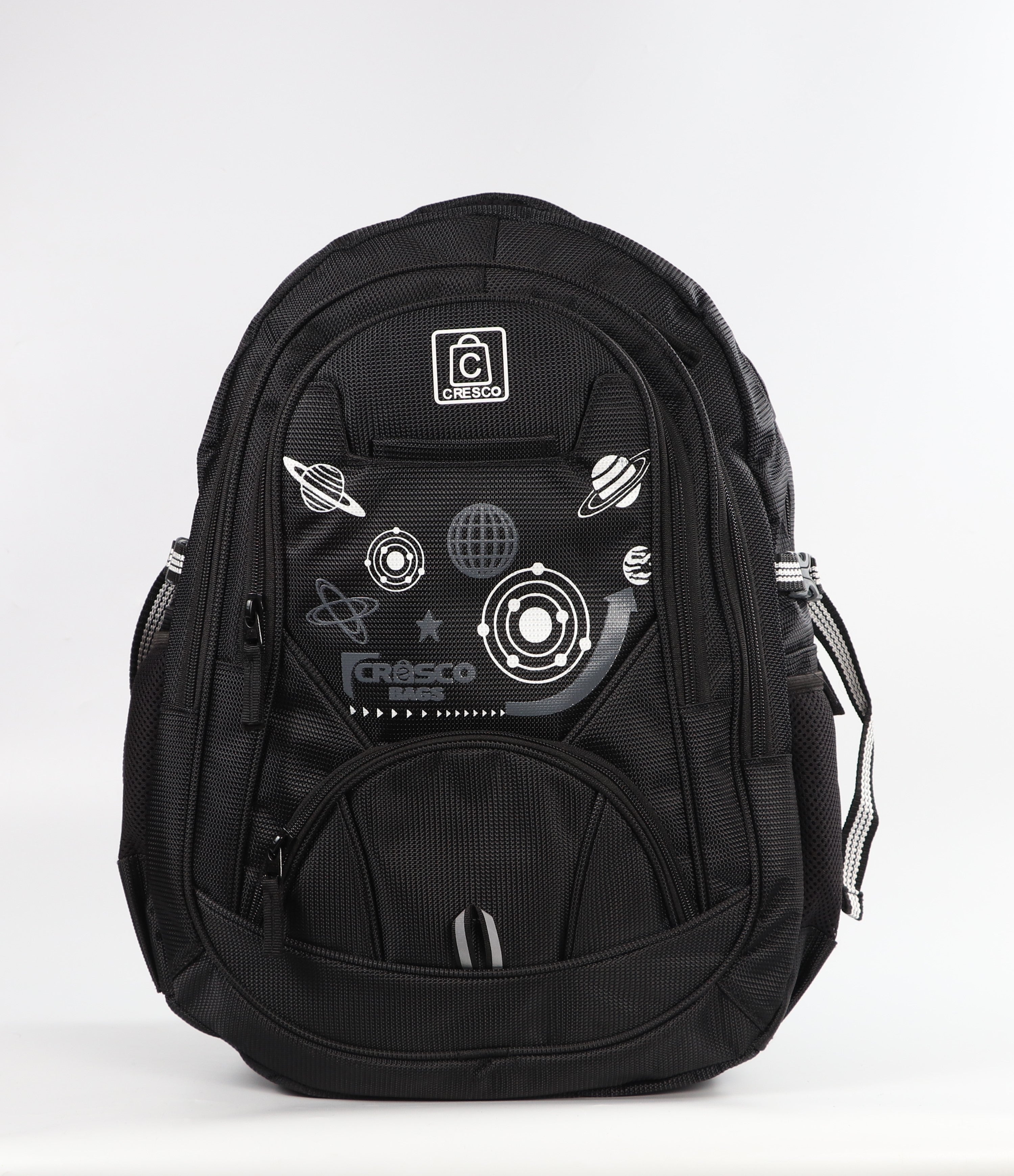 Black fashion galaxy backpack